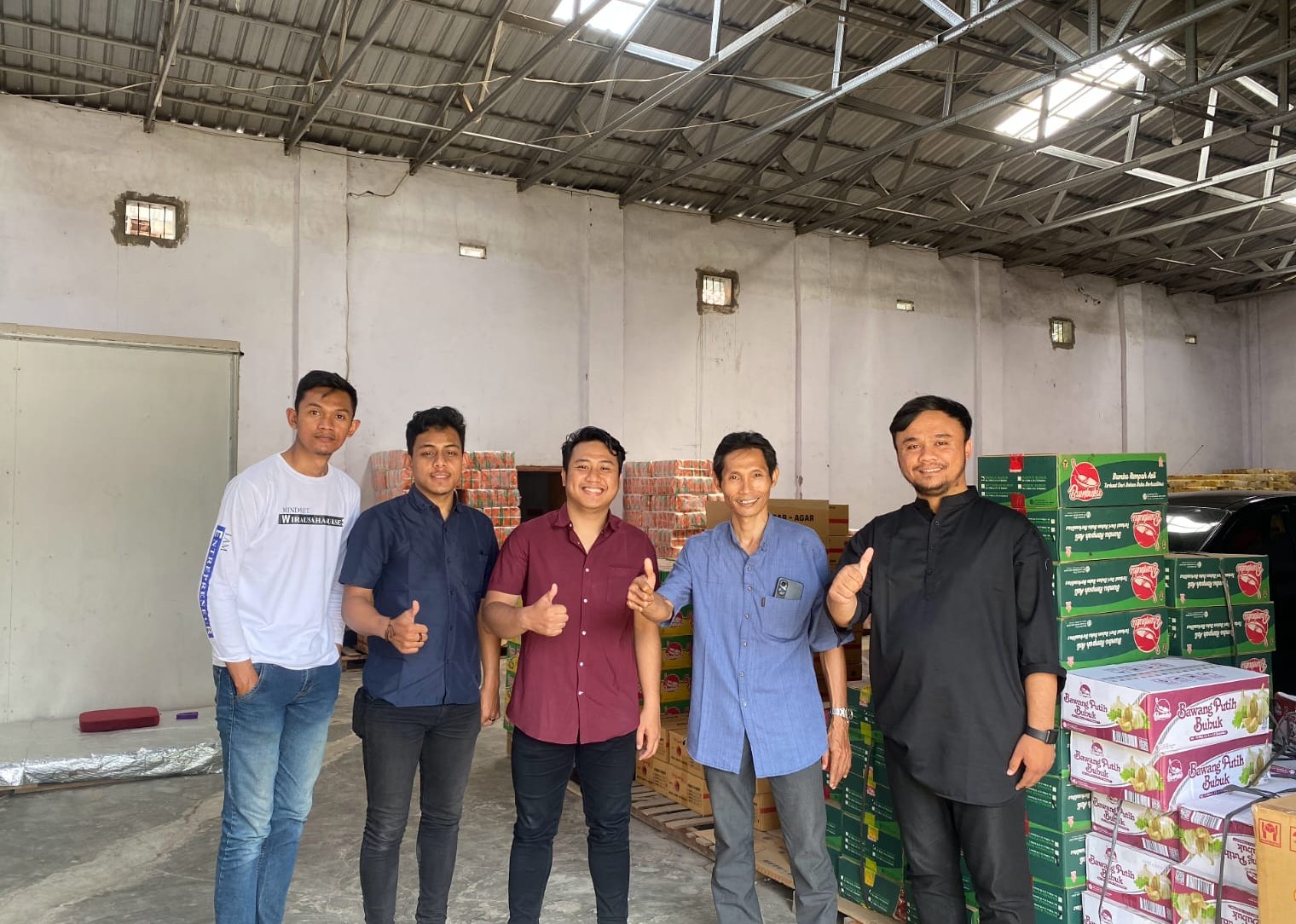 Kunjungan Kerja Klien